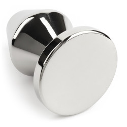 Mr. Steel Plug Butt Konic S 5.5 x 3.8cm
